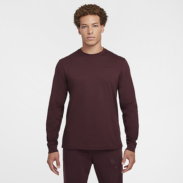 Nike training long sleeve top